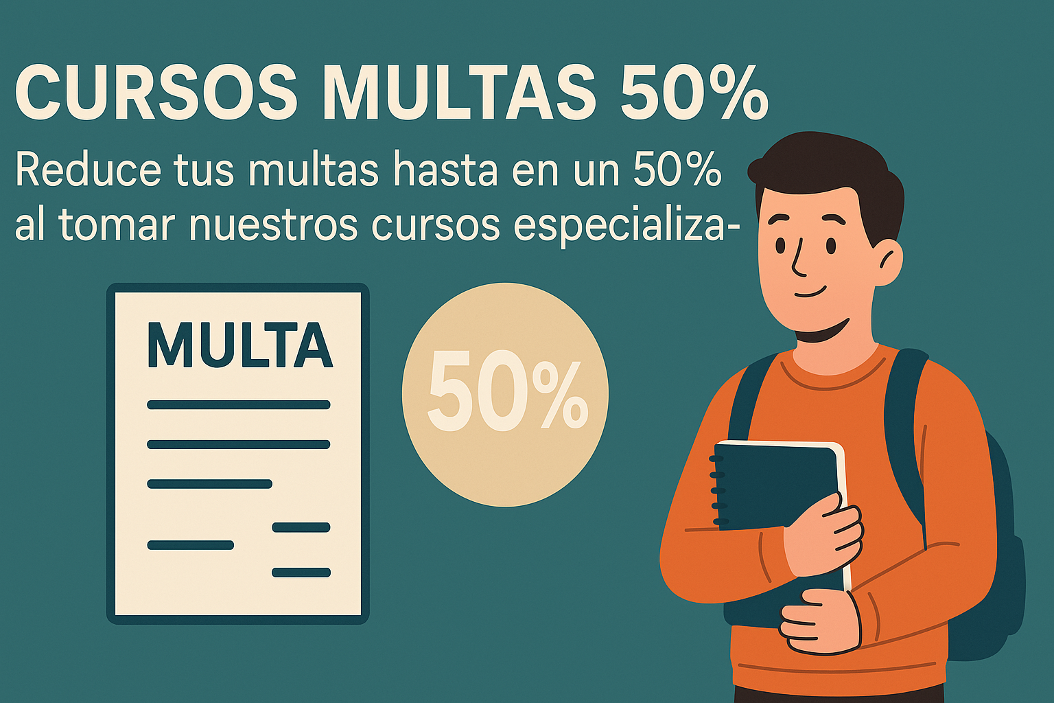 Cursos de multas